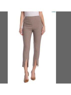 FRAME Plaid Pants Chic Preppy Vintage Versatile Designer Womens 6